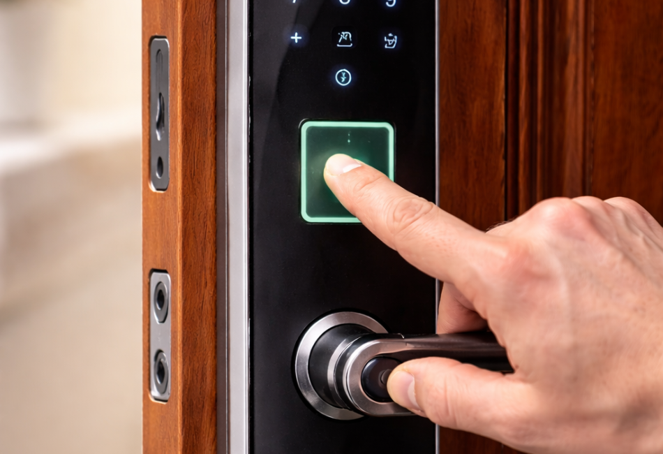 instalação de fechadura eletrônica- chaveiro 24 horas